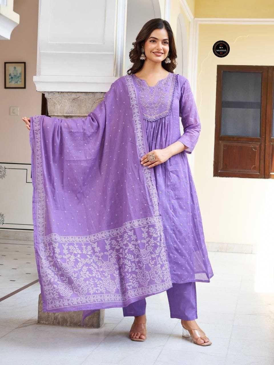 NEW ARRIVALS SPECIAL NAVRATRI & DIWALI COTTON SET COLLECTION - Image 10