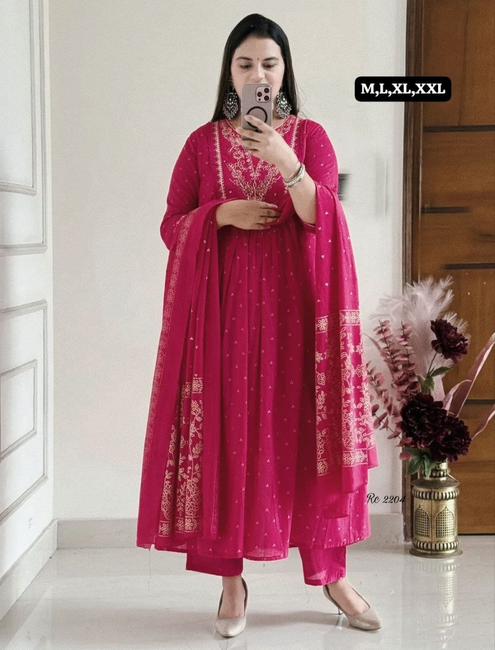 NEW ARRIVALS SPECIAL NAVRATRI & DIWALI COTTON SET COLLECTION - Image 8