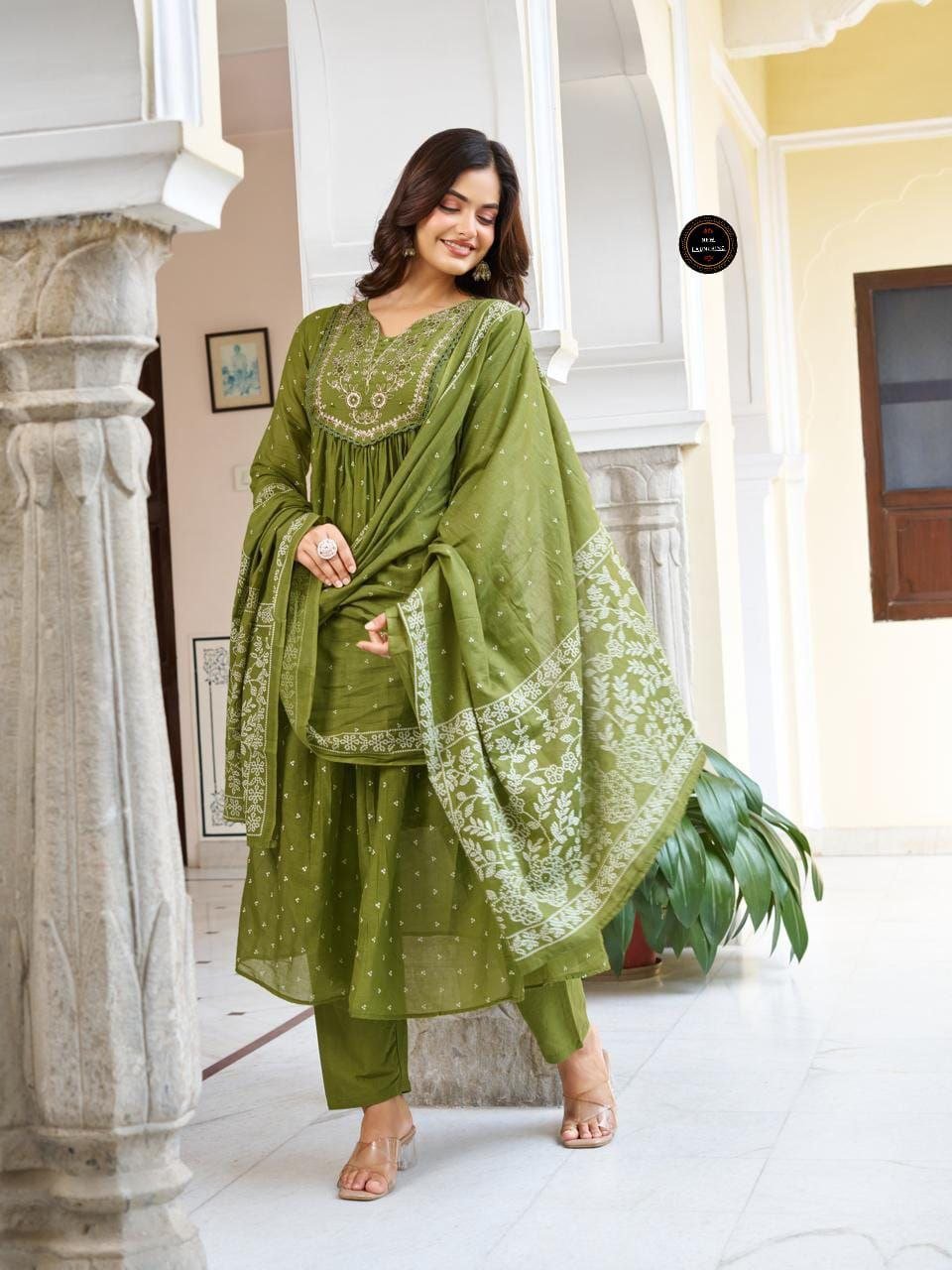 NEW ARRIVALS SPECIAL NAVRATRI & DIWALI COTTON SET COLLECTION