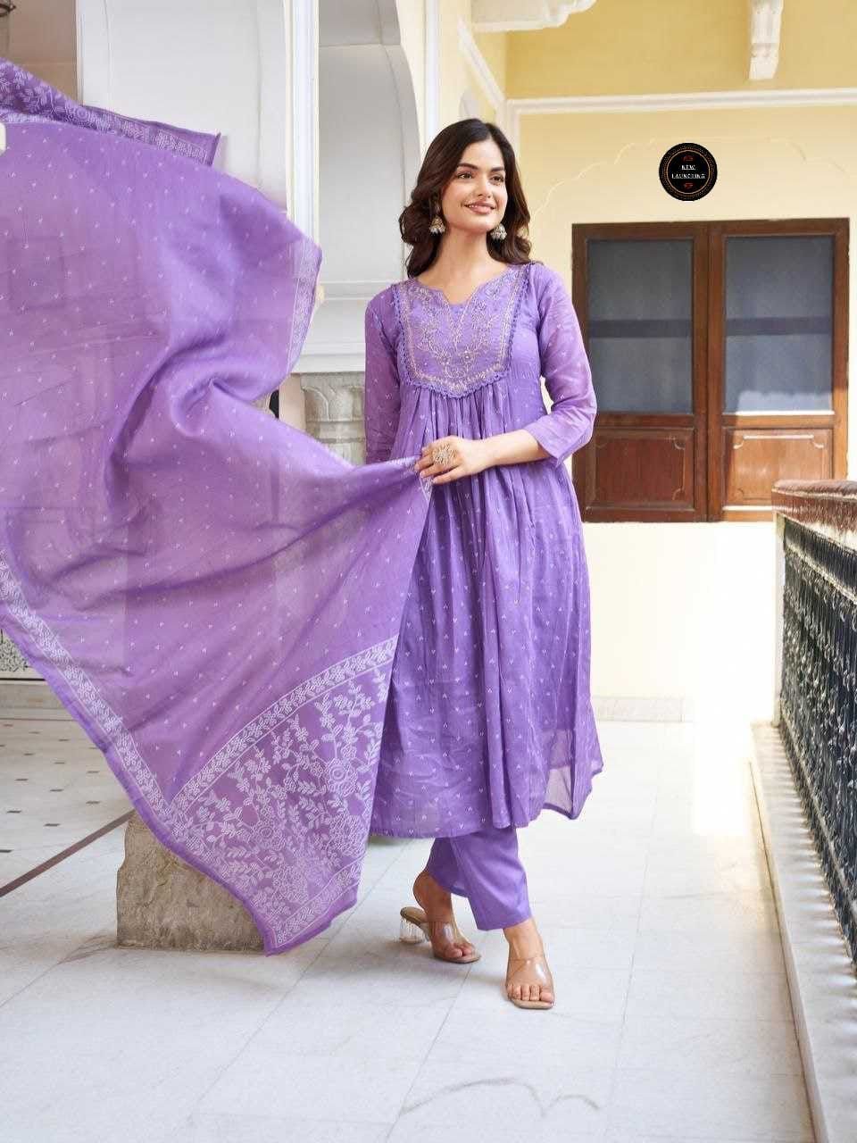 NEW ARRIVALS SPECIAL NAVRATRI & DIWALI COTTON SET COLLECTION - Image 9