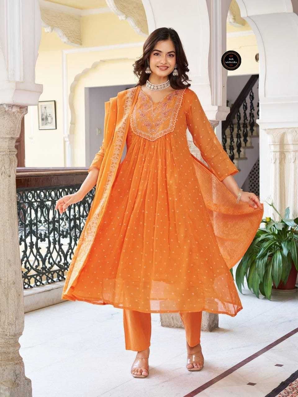 NEW ARRIVALS SPECIAL NAVRATRI & DIWALI COTTON SET COLLECTION - Image 7